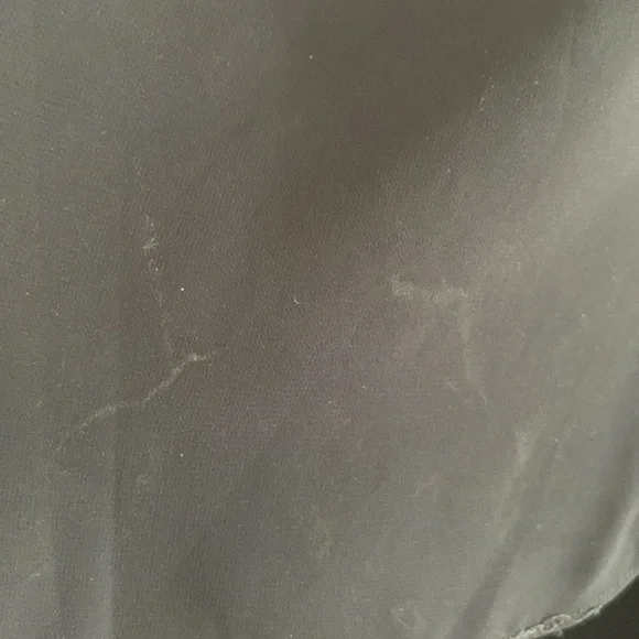 Glamour Deep Blue Asymmetrical Dress - Picture 6 of 10